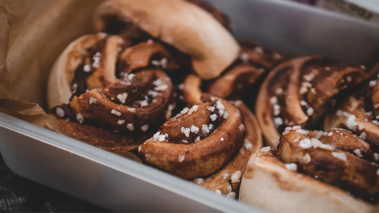 Kafferep Cinnamon Buns