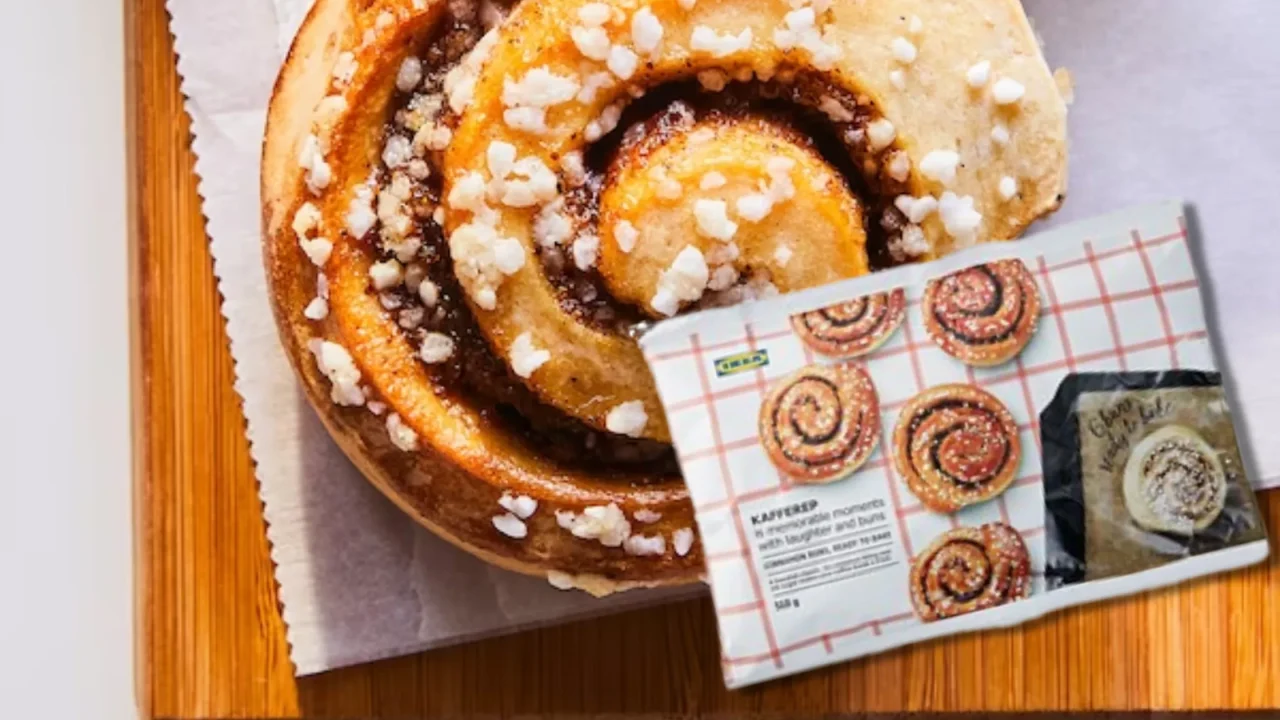 kafferep cinnamon bun from ikea
