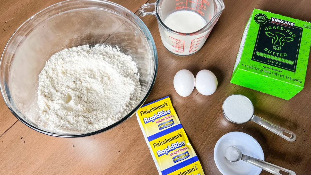ingredients for best cinnamon rolls recipe