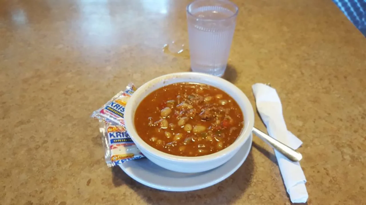 soup at tommy's family restaurant