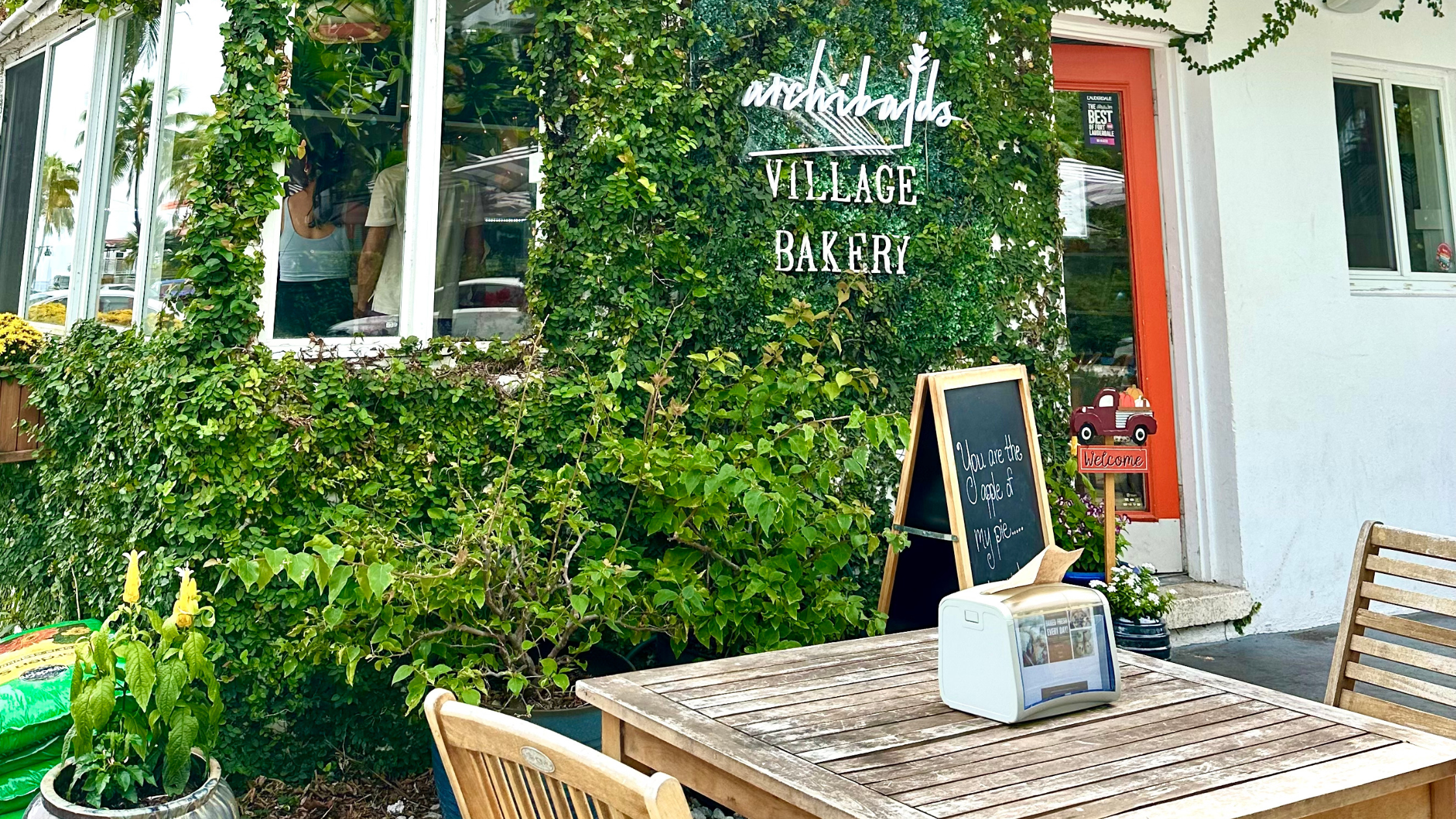 Best Cinnamon Rolls in Ft. Lauderdale: Archibald’s Village Bakery