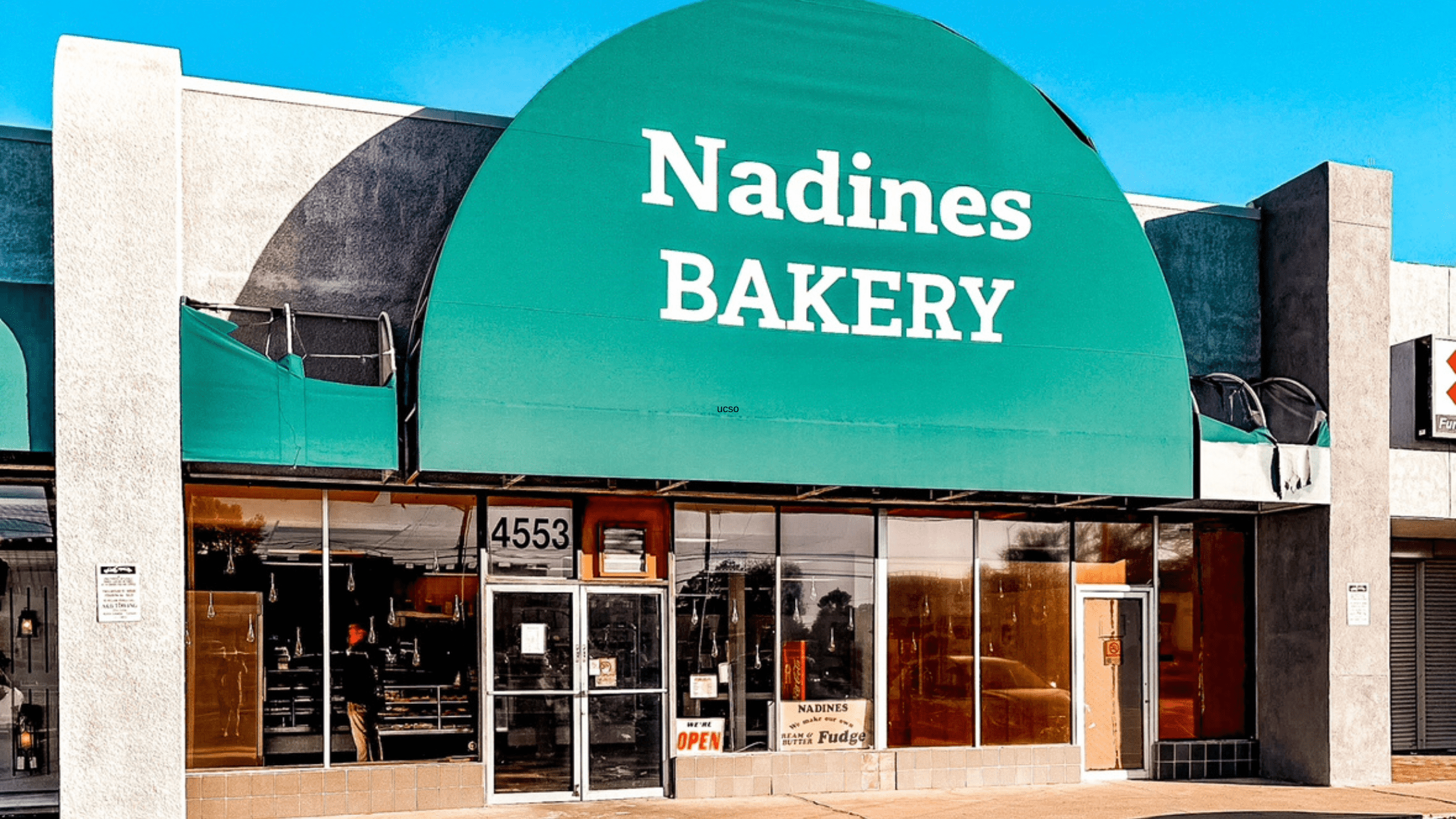 the exterior of a bakery in tucson, arizona