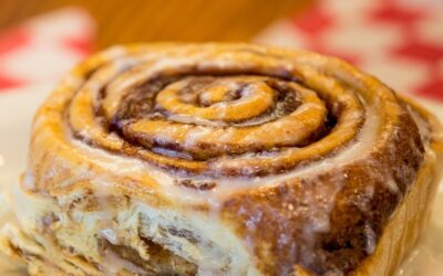 The Corner Cafe: Home to the 2023 World’s Best Cinnamon Rolls