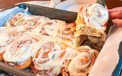 The Best Cinnamon Rolls to Make at Home Recipe