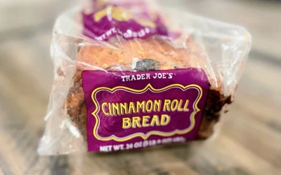 Trader Joe’s Cinnamon Roll Bread