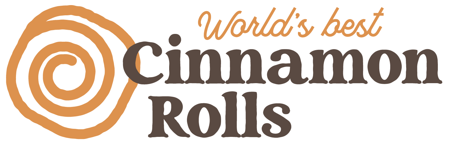 world's best cinnamon rolls logo